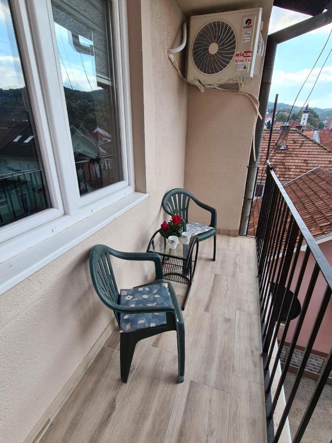 Apartman Petrov Долни Милановац Екстериор снимка